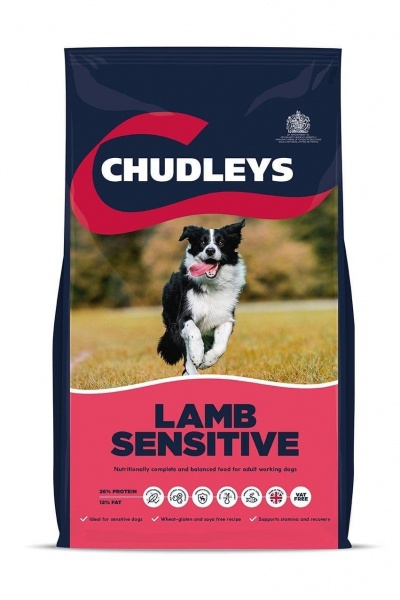 Chudleys Sensitive Adult Lamb 14kg