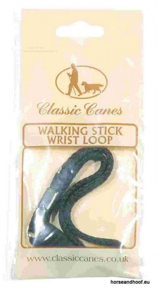 Classic Canes Walking Stick Wrist Loop - Individually Packaged