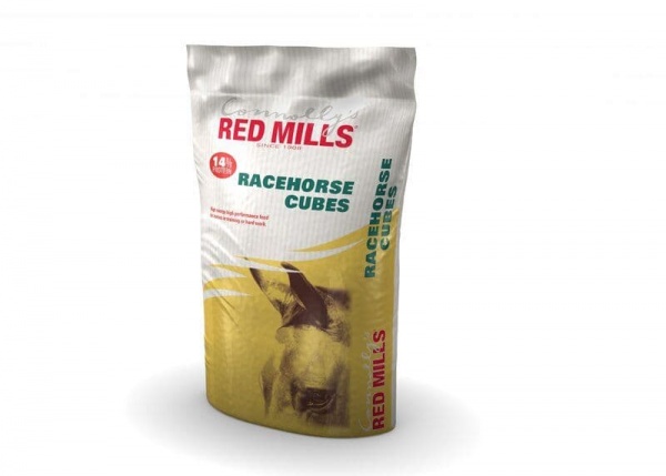 Connolly's Red Mills Racehorse Cubes 14% Horse Feed 25kg