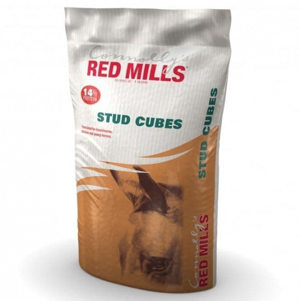 Connolly's Red Mills Stud Cubes 14% Horse Feed 25kg