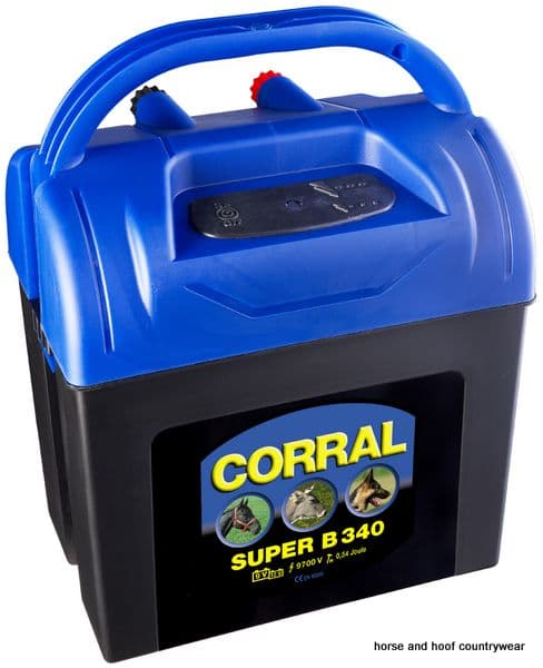 Corral Super B 340 Dry Battery Energiser