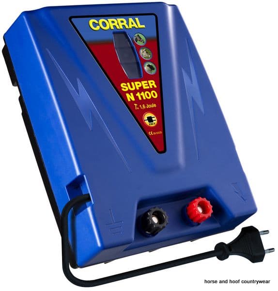 Corral Super N 1100 Mains Energiser