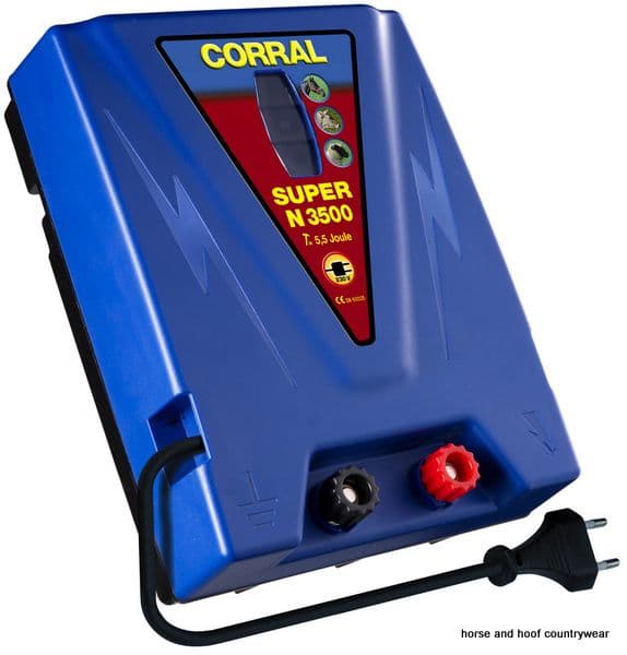 Corral Super N 3500 Mains Energiser