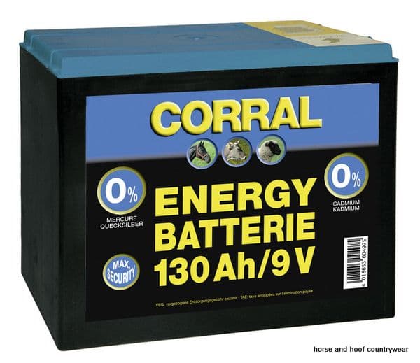 Corral Zinc-Carbon 130 AH Dry Battery