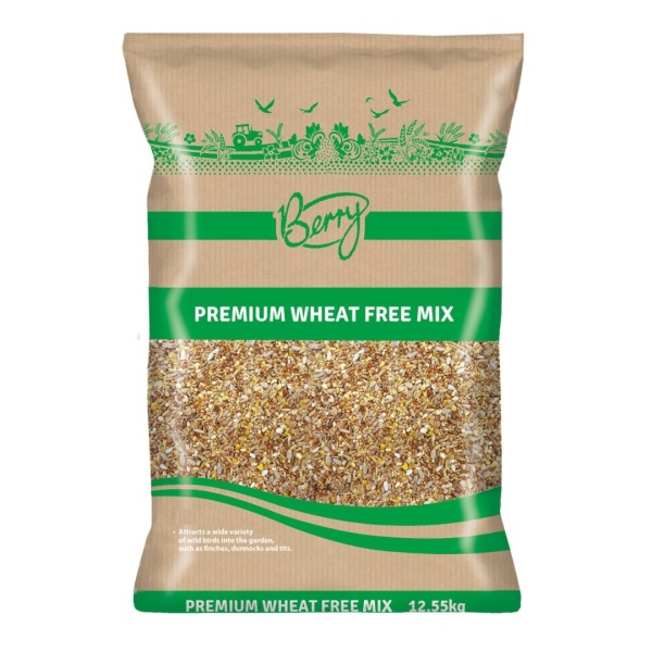 Berry Premium Wheat Free Wild Bird Mix 20kg