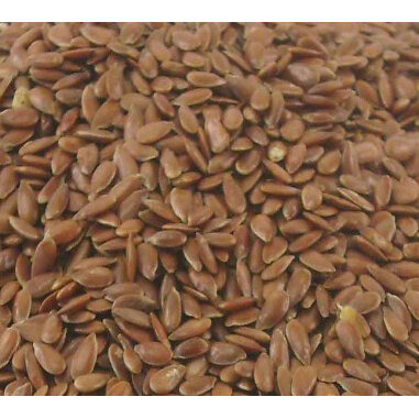 Johnston & Jeff Triple Screened Whole Linseed Feed For All Types Of Caged Birds 12.5kg