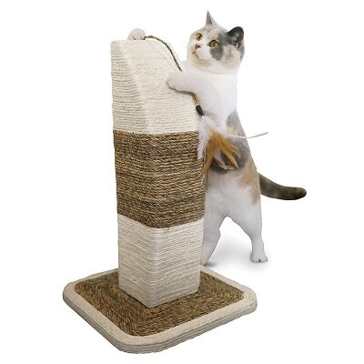 Ancol Acticat Fat Boy Cat Scratcher horse and hoof