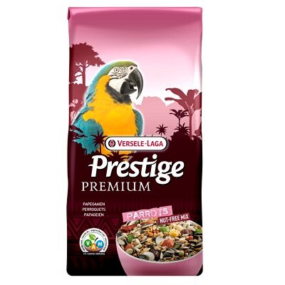 Versele Laga Prestige Premium Parrots Nut-Free Mix 15kg