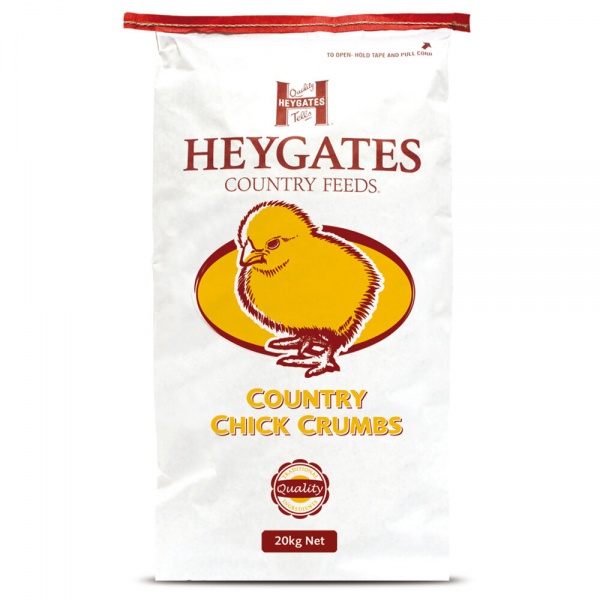 Heygates Country Chick Crumbs 20kg