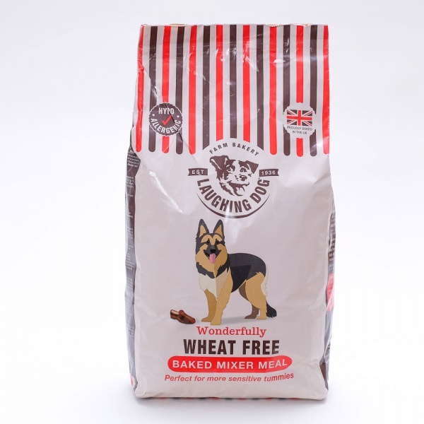 Laughing Dog Adult Wheat Free Baked Mixer Meal 10kg