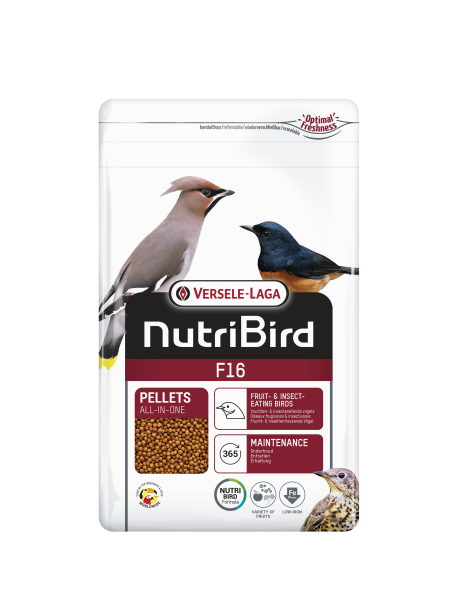 Versele Laga NutriBird F16 Complete Bird Feed  800g