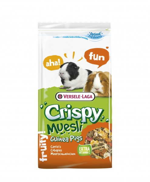 Versele Laga Crispy Muesli Food For Guinea Pigs 1kg