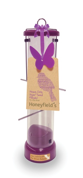 Honeyfields Heavy Duty Nyjer Feeder Purple