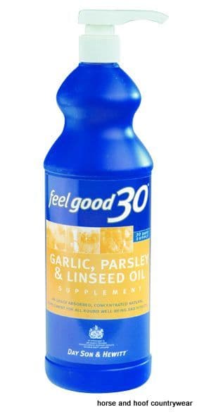 Day, Son & Hewitt Feel Good 30 Garlic, Parsley & Linseed Oil