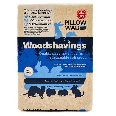 Pillow Wad Bio Woodshavings Large 3.6kg