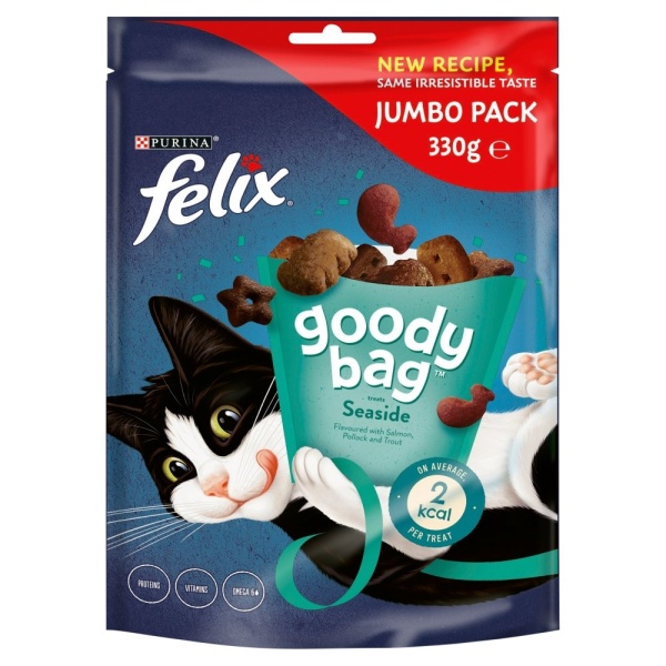 Felix Goody Bag Seaside Mix 5 x 330g