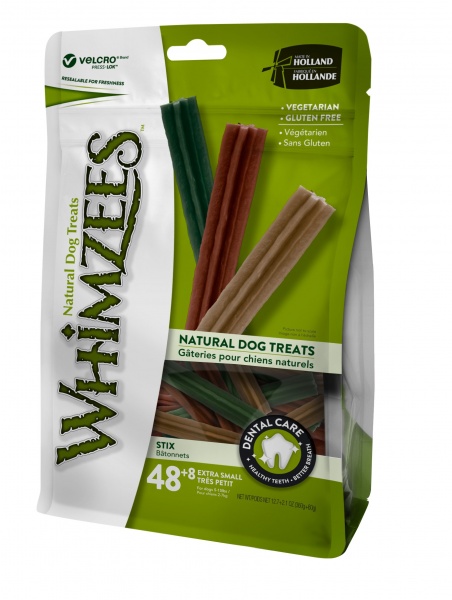 Whimzees Stix Extra Small 56 pack x 6