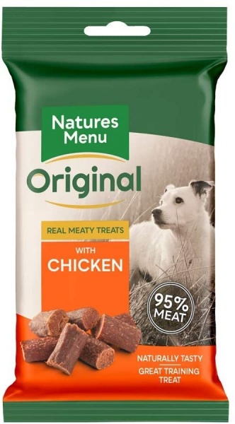 Natures Menu Chicken Dog Treats 12 x 60g