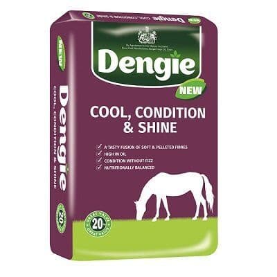 Dengie Cool, Condition & Shine Horse Feed 20kg