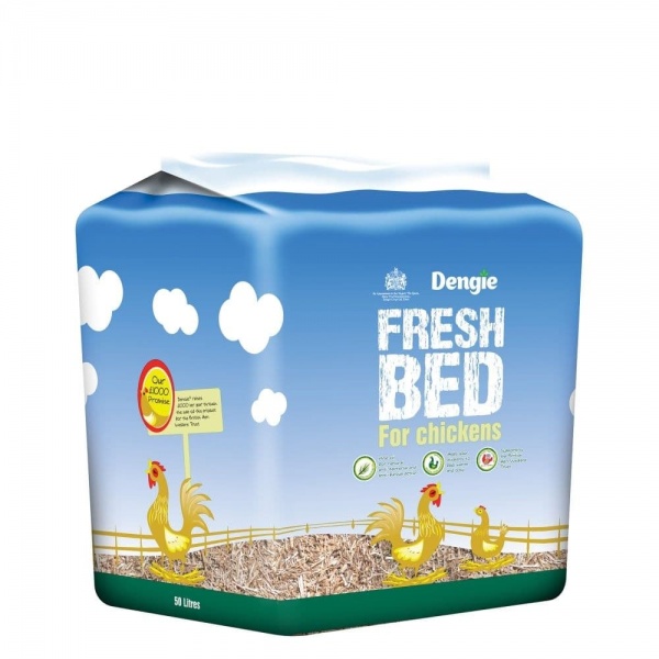 Dengie Fresh Bedding For Chickens 50L