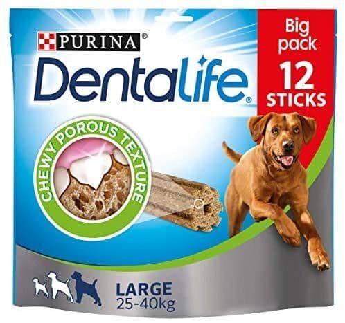 DentaLife Large (25kg-40kg) 3 x 12 Sticks Loyalty Pack