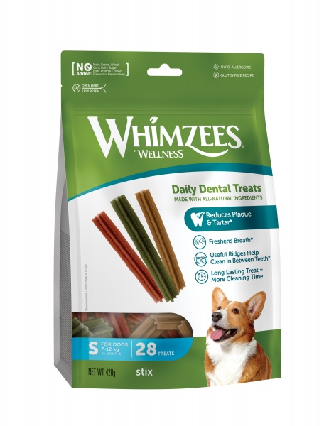 Whimzees Stix Small 28 pack x 6