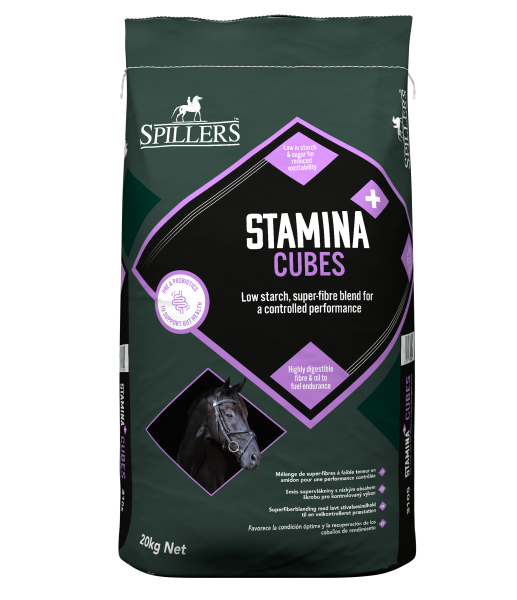 Spillers Stamina+ Cubes 20kg