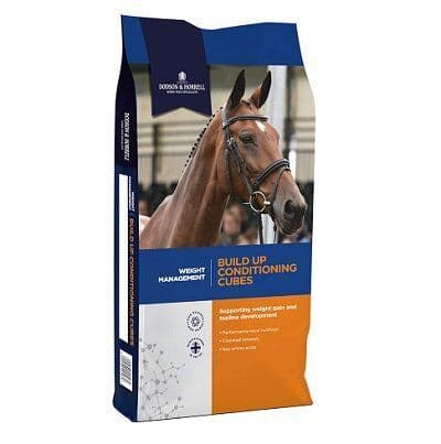 Dodson & Horrell Build Up Cubes Horse Feed 20kg