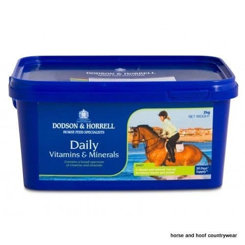 Dodson & Horrell Daily Vitamins & Minerals 2kg