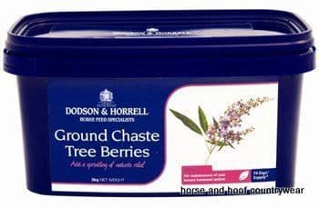 Dodson & Horrell Ground Chaste Tree Berries