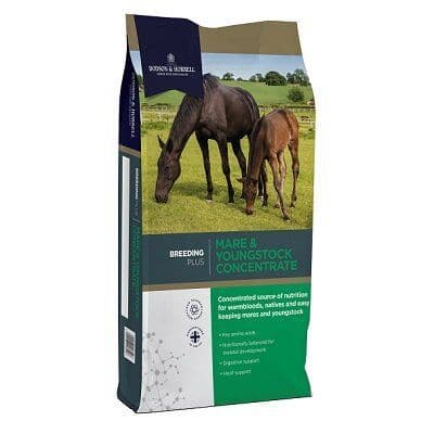 Dodson & Horrell Mare & Youngstock Concentrate Horse Feed 20kg