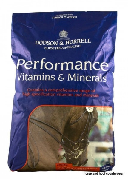 Dodson & Horrell Performance Vitamins & Minerals
