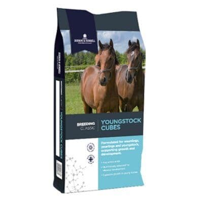 Dodson & Horrell Youngstock Cubes Horse Feed 20kg