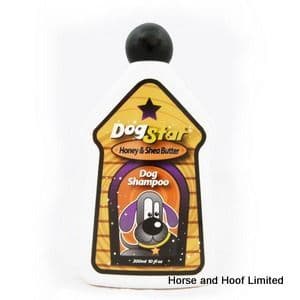 DogStar Honey & Shea Butter Dog Shampoo 300ml