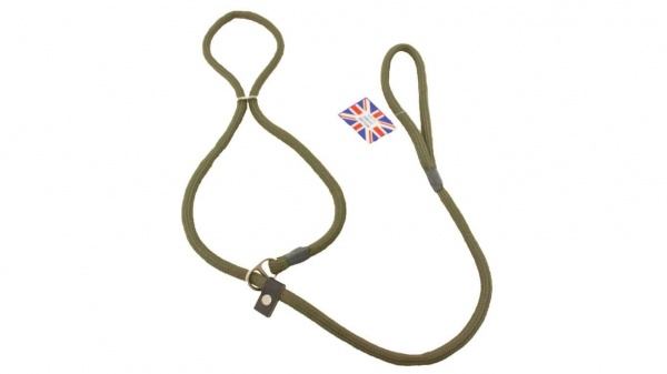 Double Stop Dog Slip Lead By Bisley