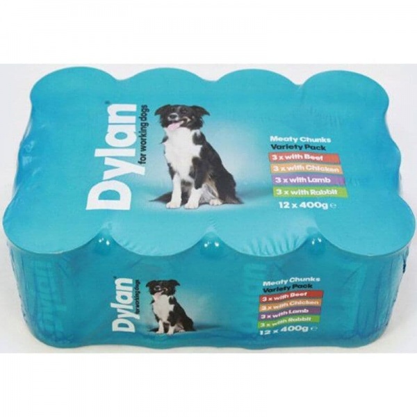 Dylan For Working Dog Variety 6 x 1200g