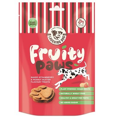 Laughing Dog Wheat Free Fruity Paws 5 x 125g