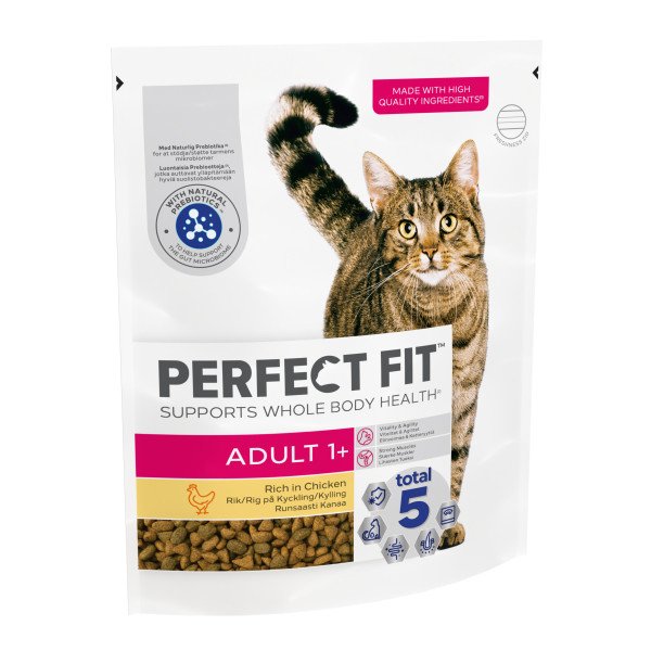 Perfect Fit Cat Adult 1+ Chicken 4 x 750g