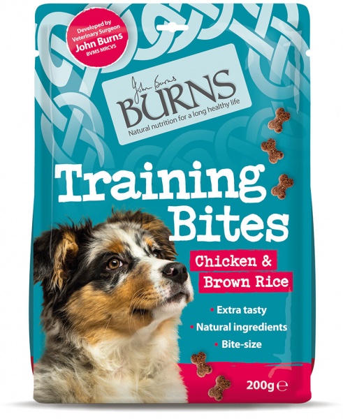 Burns Training Bites Dog Treats 10 x 200g