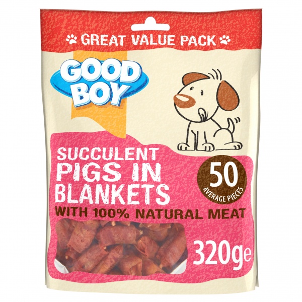 Good Boy Pigs in Blankets 3 x 320g