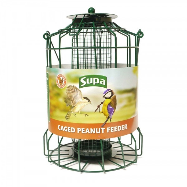 Supa Cage Peanut Feeder For Wild Birds