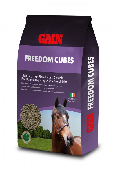 Gain Freedom Cubes Horse Feed 25kg