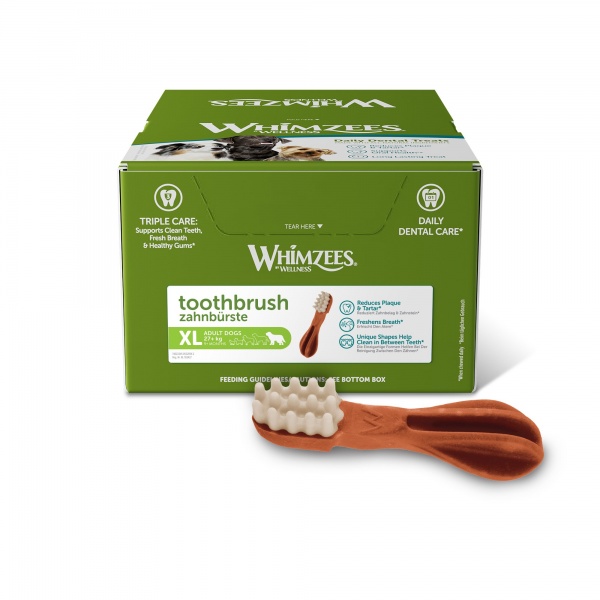 Whimzees Extra Large Toothbrush - Box of 18 x 190mm