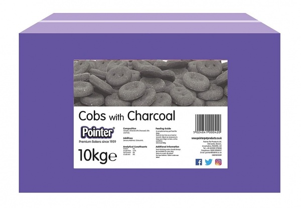 Pointer Charcoal Cobs 10kg