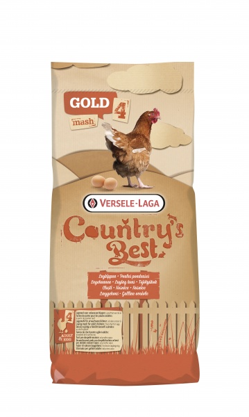 Versele Laga Country's Best Gold 4 Layers Mash Poultry Food 20kg