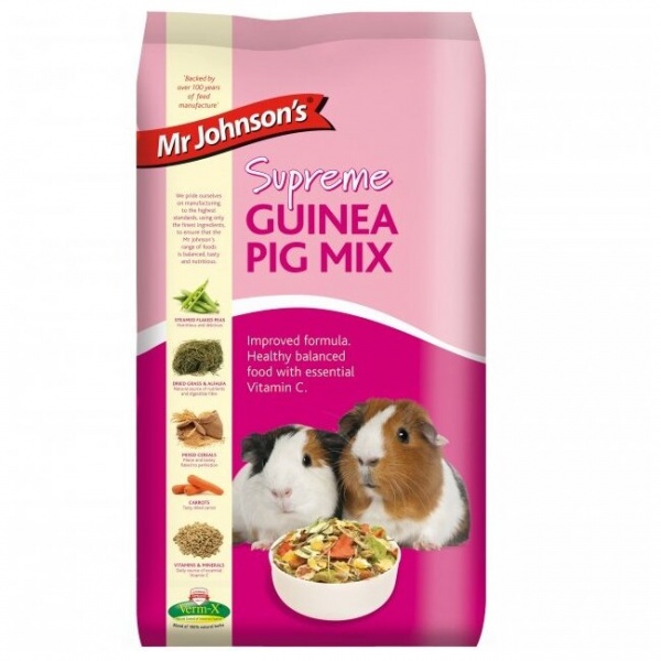 Mr Johnsons Supreme Guinea Pig Food Mix 900g
