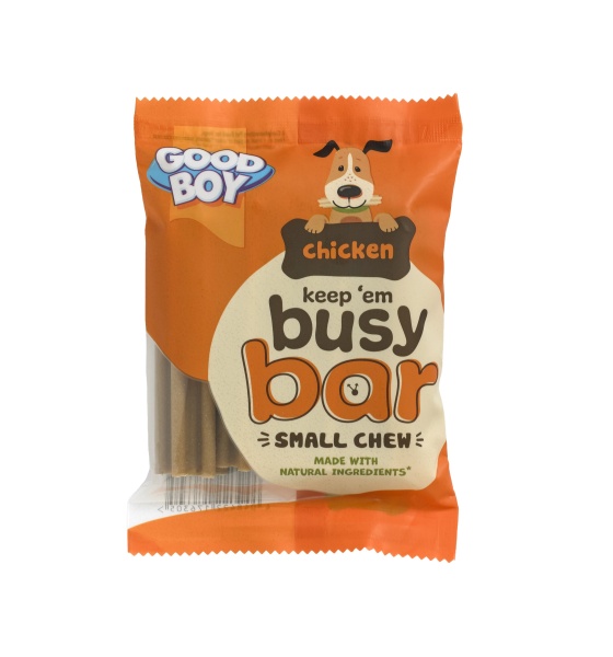 Good Boy Busy Bars Small 4 Chews x 8