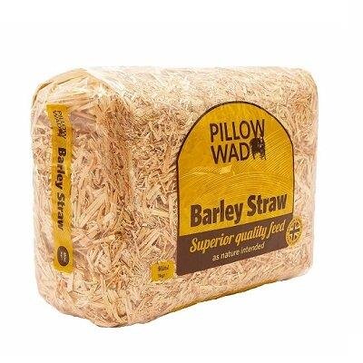 Pillow Wad Barley Straw Mini 6 x 1kg