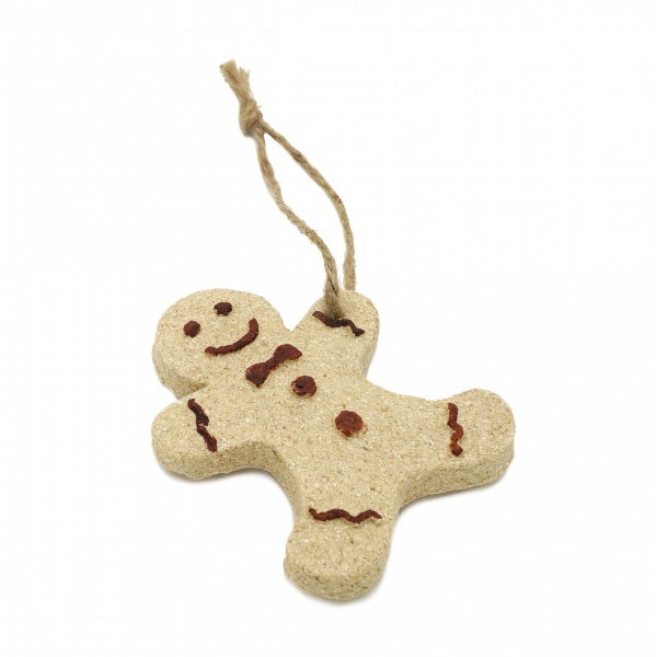 Boredom Breaker Gnawable Gingerbread Man x 6