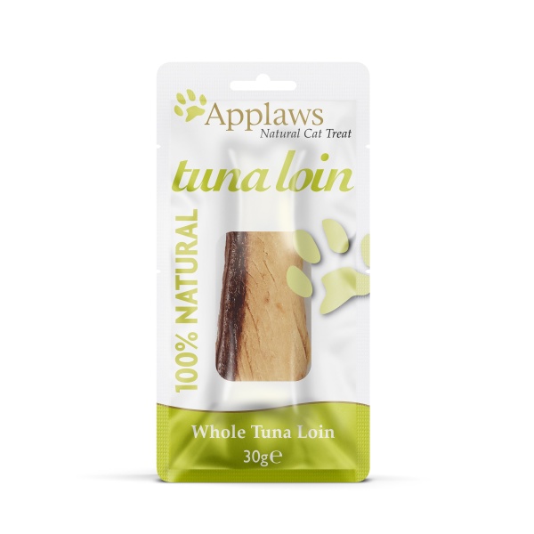 Applaws Cat Tuna Loin Treats 12 x 30g